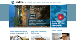 Desktop Screenshot of nexterra.ca